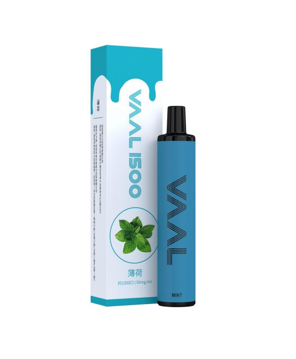 VAAL 1500 Disposable Pod Kit 1500 Puffs 950mAh