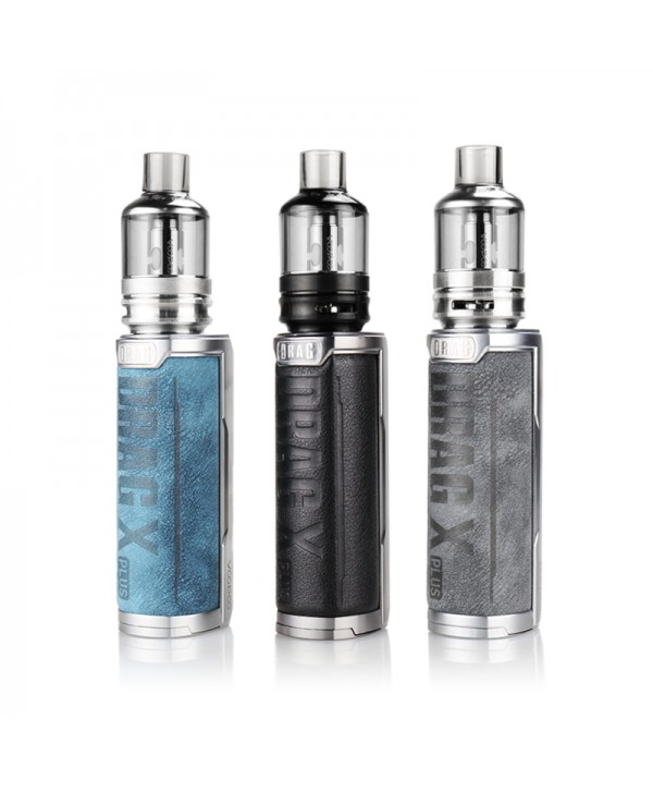 VOOPOO Drag X Plus Pod Mod Kit 100W with TPP Pod Tank