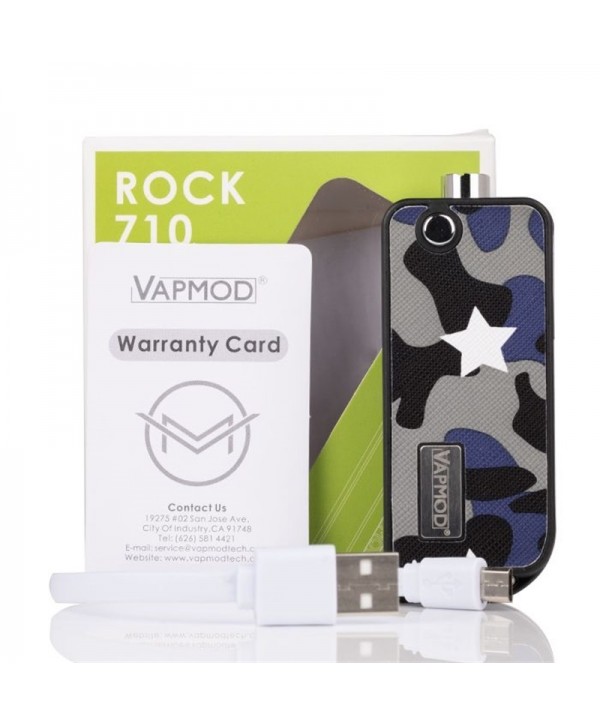 Vapmod Rock 710 Vaporizer Mod 650mAh