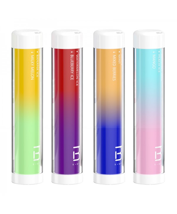 BMOR PI Disposable Vape Kit 3500 Puffs 1500mAh Triple Flavors