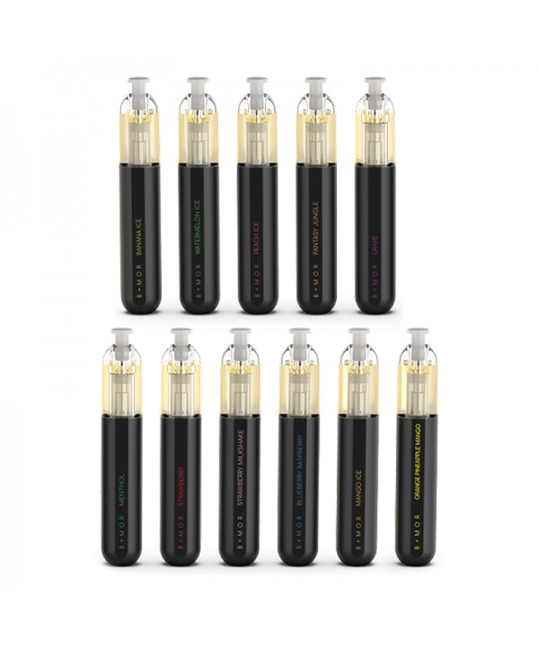 BMOR Nitro Disposable Vape Kit 1000 Puffs 650mAh