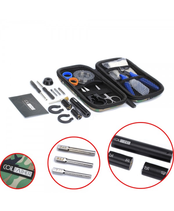 Coil Father X6S Vape Tool Kit