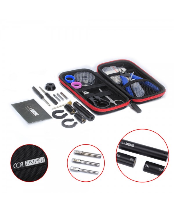 Coil Father X6S Vape Tool Kit