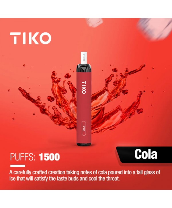 TIKO Disposable Vape Device 1500 Puffs 800mAh