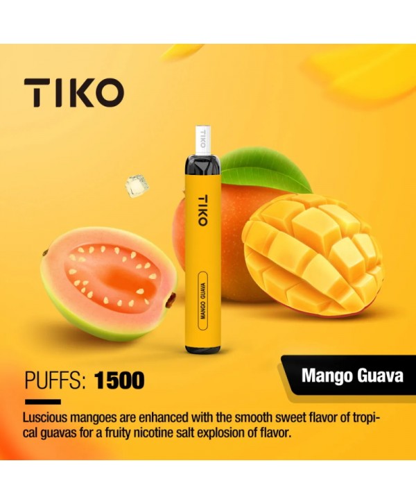 TIKO Disposable Vape Device 1500 Puffs 800mAh