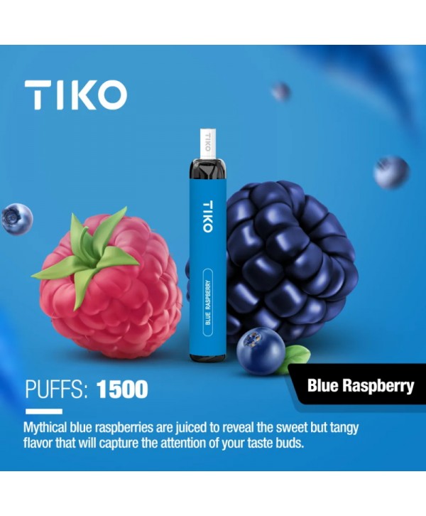 TIKO Disposable Vape Device 1500 Puffs 800mAh