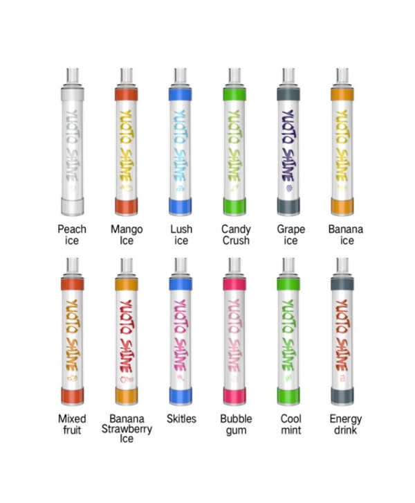 Yuoto Shine Disposable Vape Kit 1500 Puffs 1000mAh