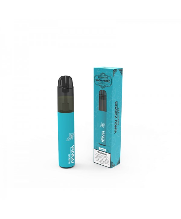 Vangu P20 Pro Disposable Pod Device 2000 Puffs 1100mAh