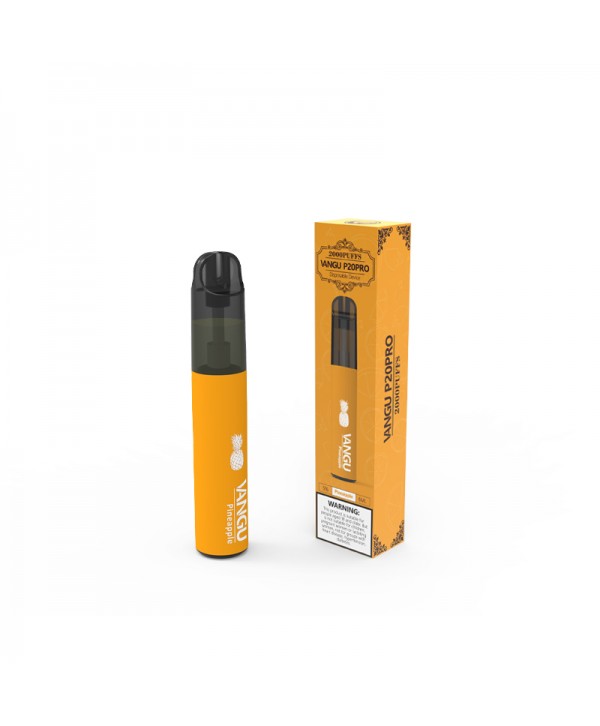 Vangu P20 Pro Disposable Pod Device 2000 Puffs 1100mAh