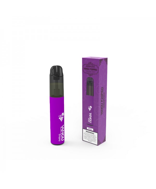 Vangu P20 Pro Disposable Pod Device 2000 Puffs 1100mAh