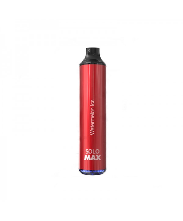 Vapeman Solo Max Rechargeable Disposable Vape Kit 4000 Puffs 12ml