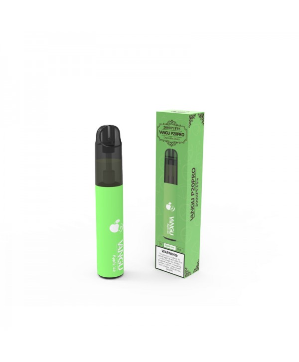 Vangu P20 Pro Disposable Pod Device 2000 Puffs 1100mAh