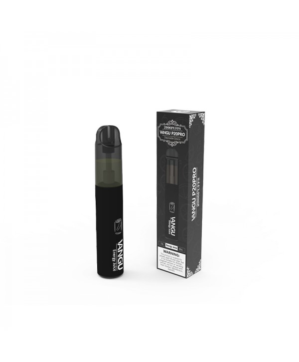 Vangu P20 Pro Disposable Pod Device 2000 Puffs 1100mAh