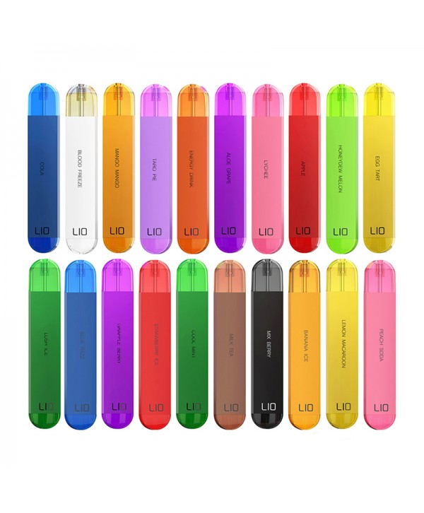 IJOY LIO Nano Disposable Vape Kit 800 Puffs 650mAh