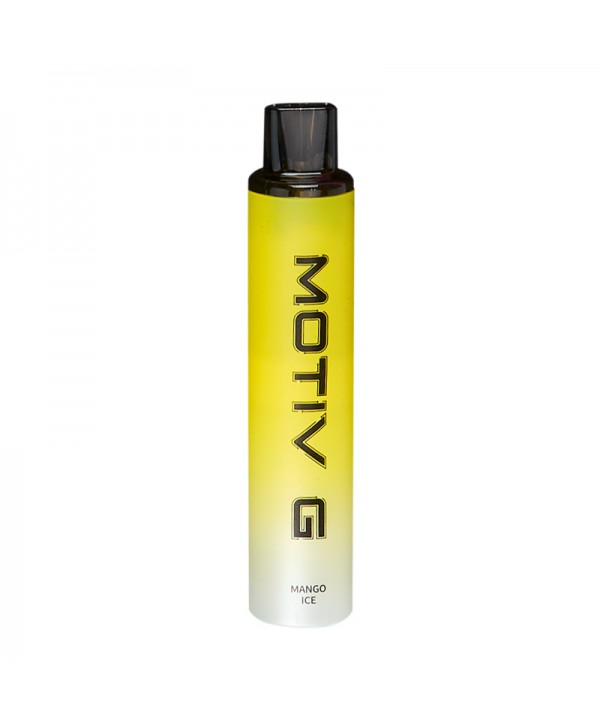 Wismec Motiv G Disposable Pod Kit 2500 Puffs 400mAh Rechargable with Flash Light