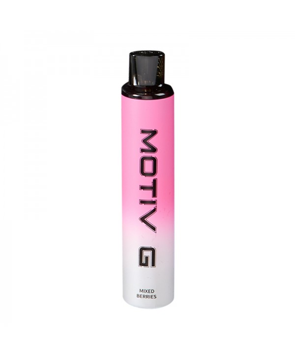 Wismec Motiv G Disposable Pod Kit 2500 Puffs 400mAh Rechargable with Flash Light