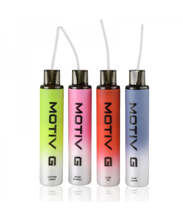 Wismec Motiv G Disposable Pod Kit 2500 Puffs 400mAh Rechargable with Flash Light