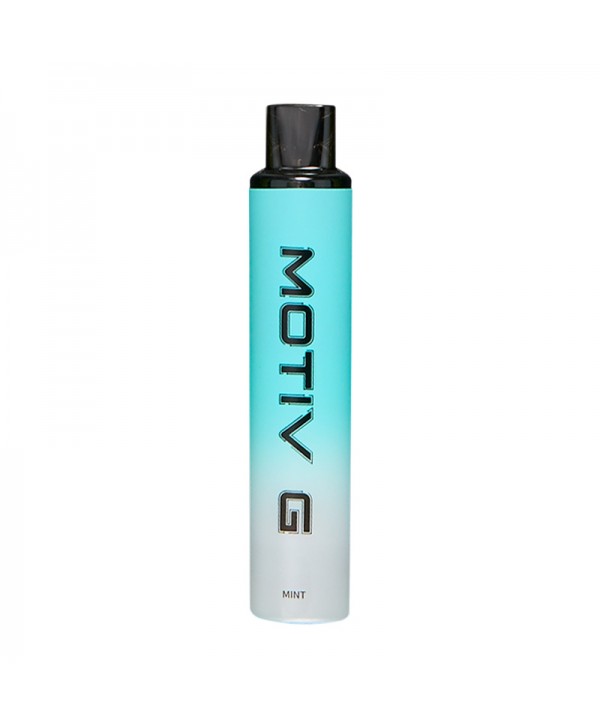 Wismec Motiv G Disposable Pod Kit 2500 Puffs 400mAh Rechargable with Flash Light