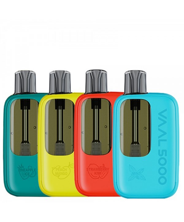 Vaal 5000 Disposable Vape Device 5000 Puffs 570mAh