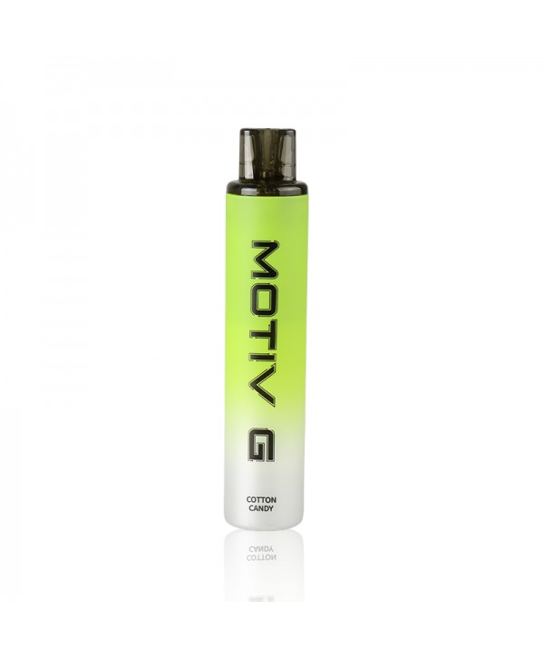 Wismec Motiv G Disposable Pod Kit 2500 Puffs 400mAh Rechargable with Flash Light