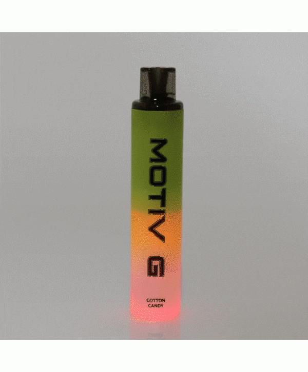Wismec Motiv G Disposable Pod Kit 2500 Puffs 400mAh Rechargable with Flash Light