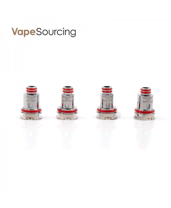 SMOK RPM Replacement Coils For RPM40/80, Fetch pro, Nord RPM pod (5pcs/pack)