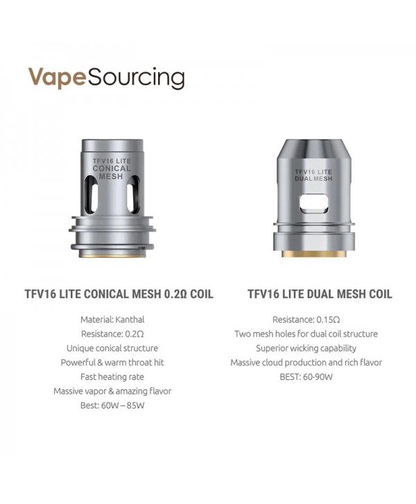 Smok TFV16 Lite Replacement Coils (3pcs/pack)<span class=