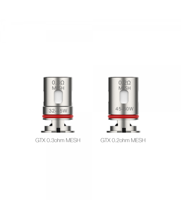 Vaporesso GTX Replacement Coils For Target PM80, Target PM80 SE, Target PM30, GTX One (5pcs/pack)