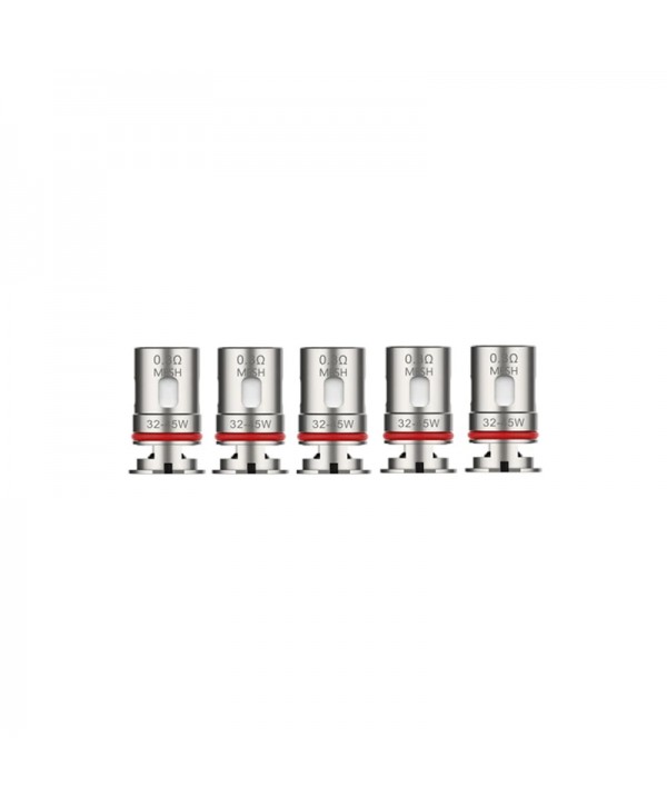 Vaporesso GTX Replacement Coils For Target PM80, Target PM80 SE, Target PM30, GTX One (5pcs/pack)