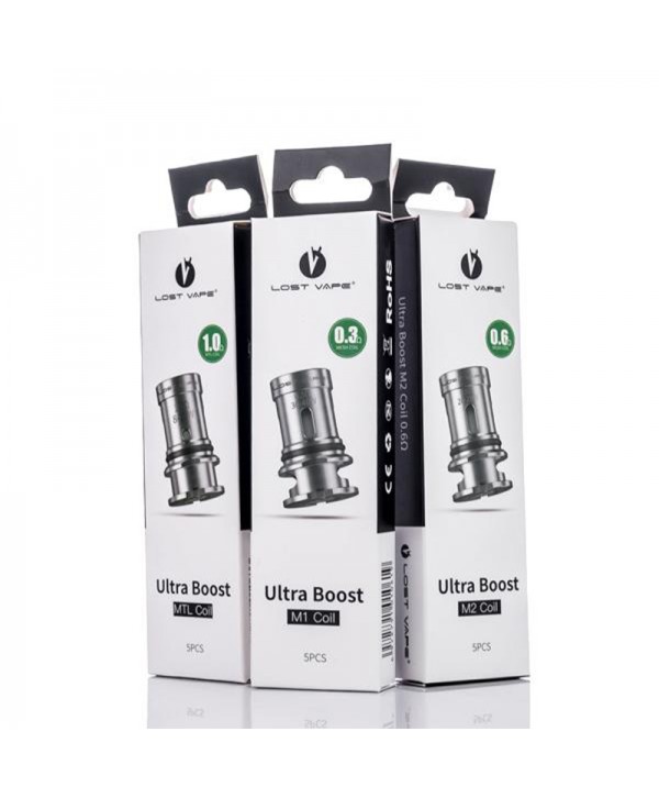 Lost Vape Ultra Boost Replacement Coils (5pcs/pack)