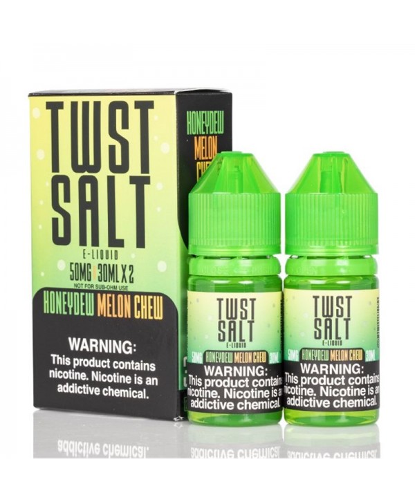 Twist Salt Honeydew Melon Chew E-juice 60ml