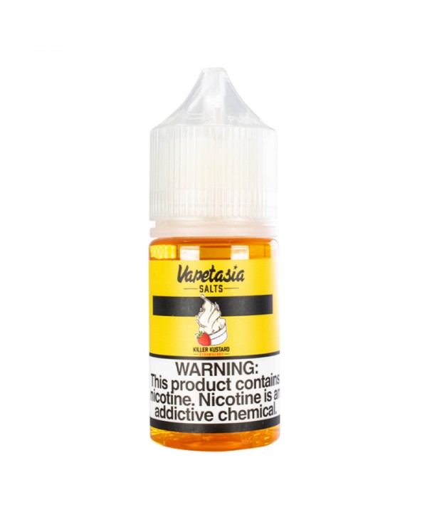 Vapetasia Salts Killer Kustard Strawberry E-juice 30ml