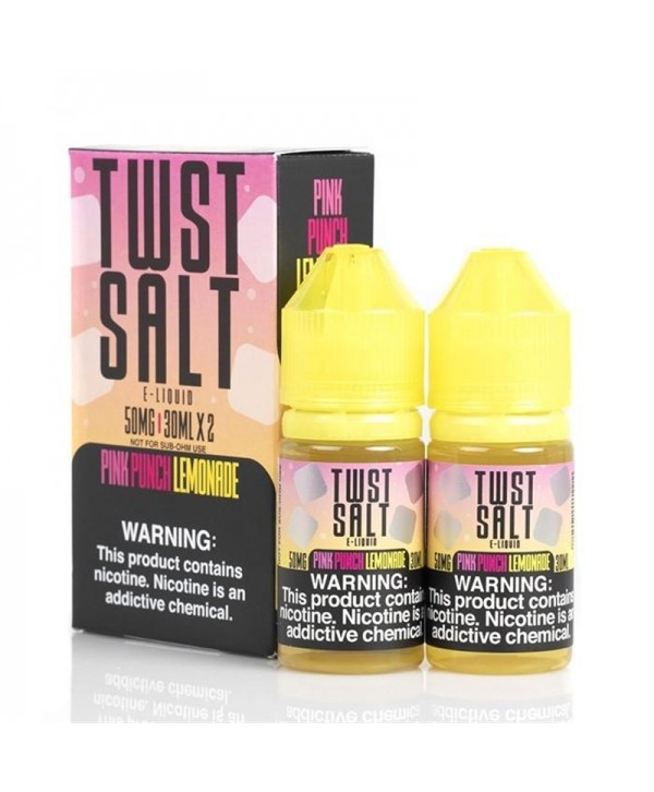Twist Salt Pink Punch Lemonade E-juice 60ml