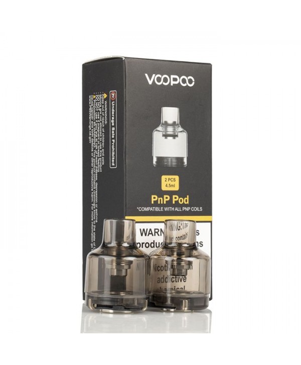 VOOPOO PnP Pod Cartridge 4.5ml (2pcs/pack)