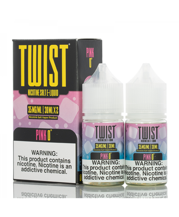 Twist Salt Pink 0° (Iced Pink Punch) E-juice 60ml