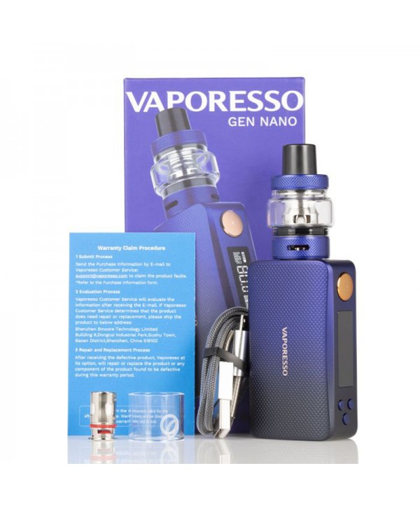 Vaporesso GEN Nano Kit 80W 2000mAh with GTX Tank 22