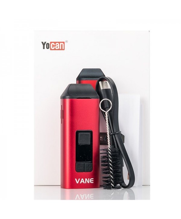 Yocan Vane Dry Herb Vaporizer Kit 1100mAh