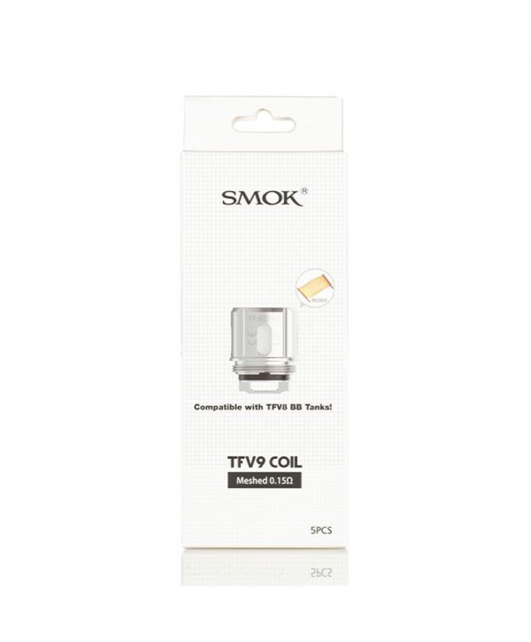 SMOK TFV9 Replacement Coils (5pcs/pack)