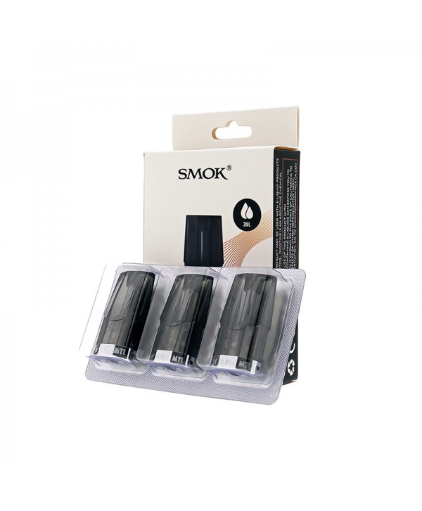 SMOK Nfix Replacement Pod Cartridge 3ml With Coil (3pcs/pack)