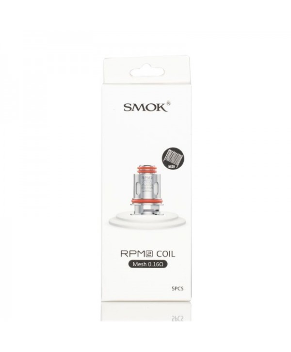 SMOK RPM 2 Replacement Coil for RPM 2S/RPM 2/Scar P3/Scar P5 Kit (5pcs/pack)