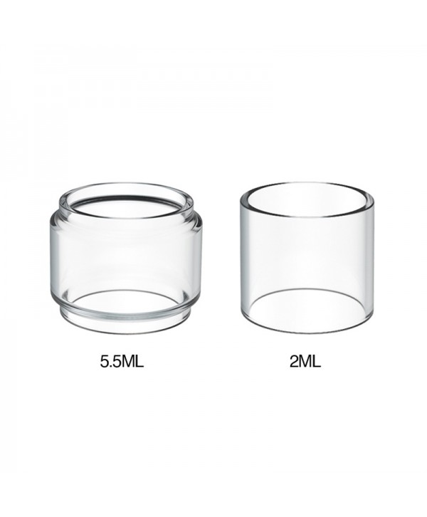 Damn Vape Wotan Replacement Glass Tube 2ml/5.5ml (1pc/pack)