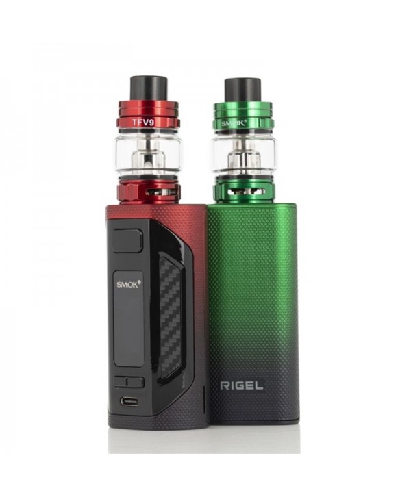 SMOK Rigel Kit 230W with TFV9 Sub Ohm Tank
