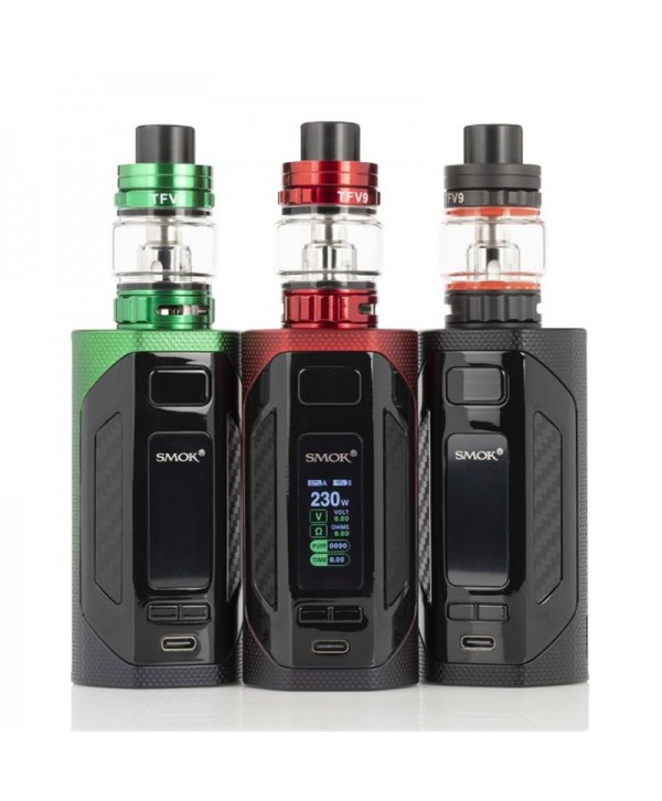SMOK Rigel Kit 230W with TFV9 Sub Ohm Tank