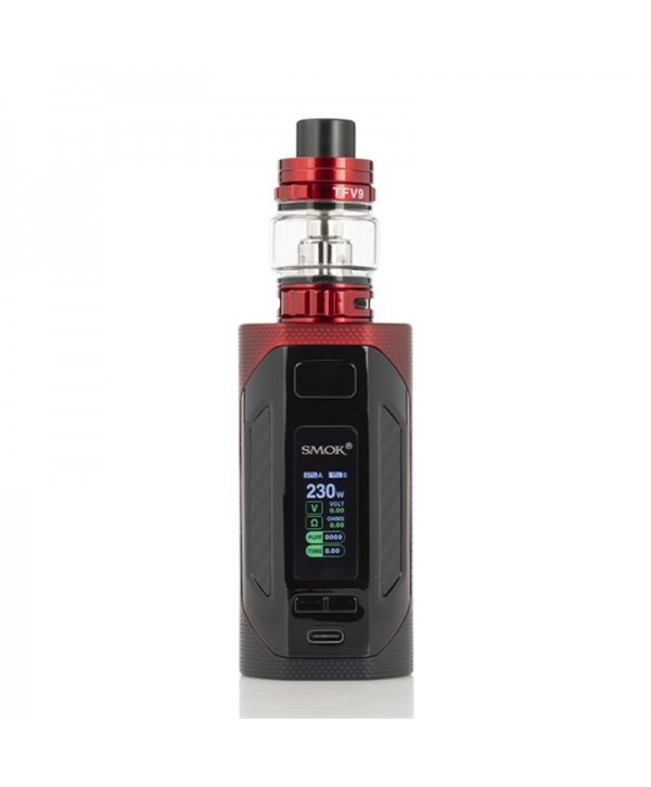 SMOK Rigel Kit 230W with TFV9 Sub Ohm Tank