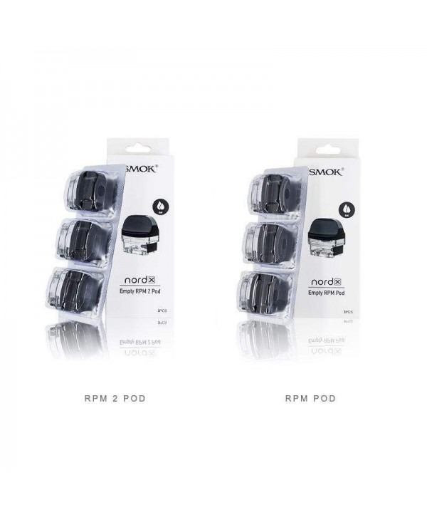 SMOK Nord X Replacement Empty Pod Cartridge 6ml (3pcs/pack)