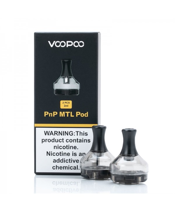 VOOPOO PnP MTL Pod Cartridge 2ml (2pcs/pack)