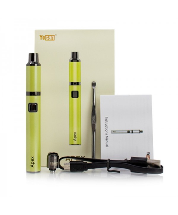 Yocan Apex Wax Vaporizer Kit 650mAh