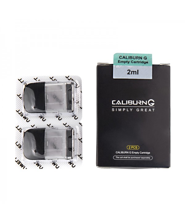 Uwell Caliburn G Replacement Empty Pod Cartridge 2ml (2pcs/pack)