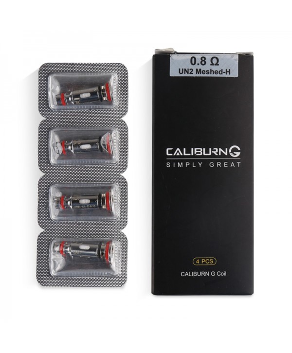 Uwell Caliburn G Coils / Koko Prime Coils / G2 Replacement Coils(4pcs/pack)