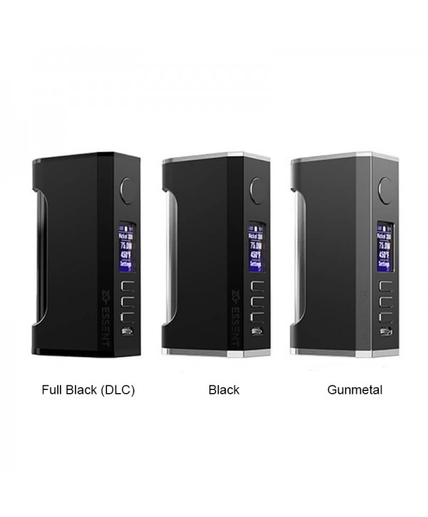 ZQ Essent DNA75C TC Box Mod 75W